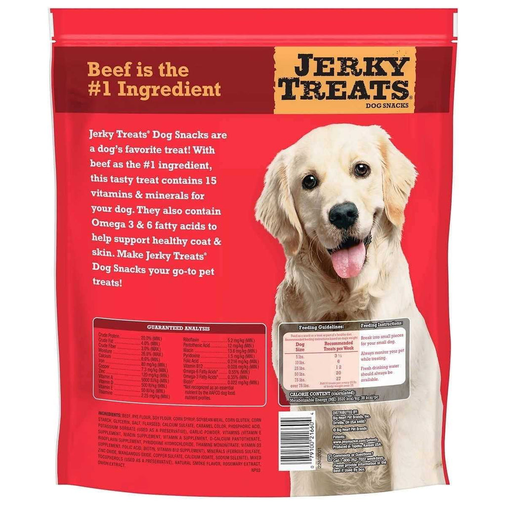 Tender Beef Strips Dog Snacks P1270