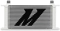19 Row Oil Cooler, White W812042