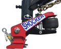 Gooseneck Air Hitch & Coupler, Round 4" Straight Pin 30K SL Coupler Q43988