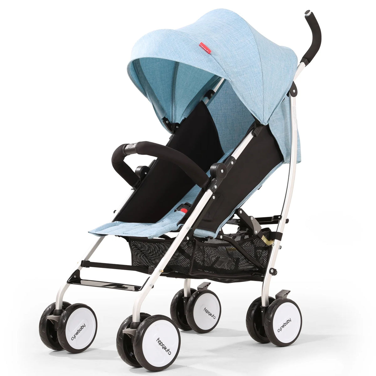 Blue Compact Lightweight Folding Umbrella Stroller E8341
