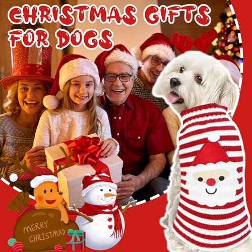 3 Pack Dog Christmas Sweater V8466