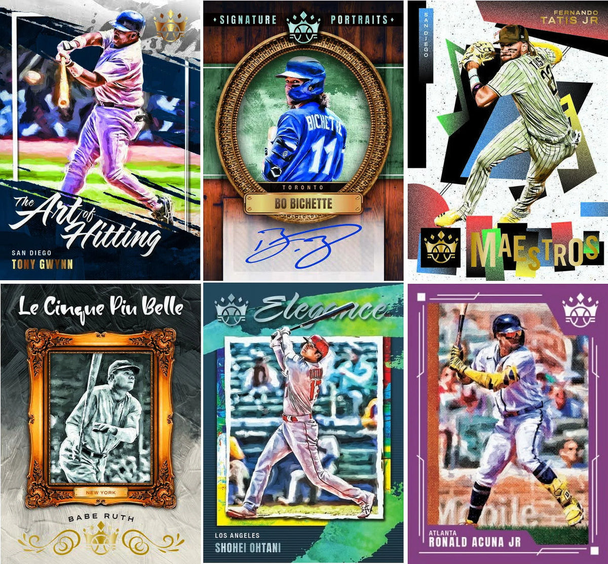 Panini Diamond Kings Baseball Blaster Box Z564