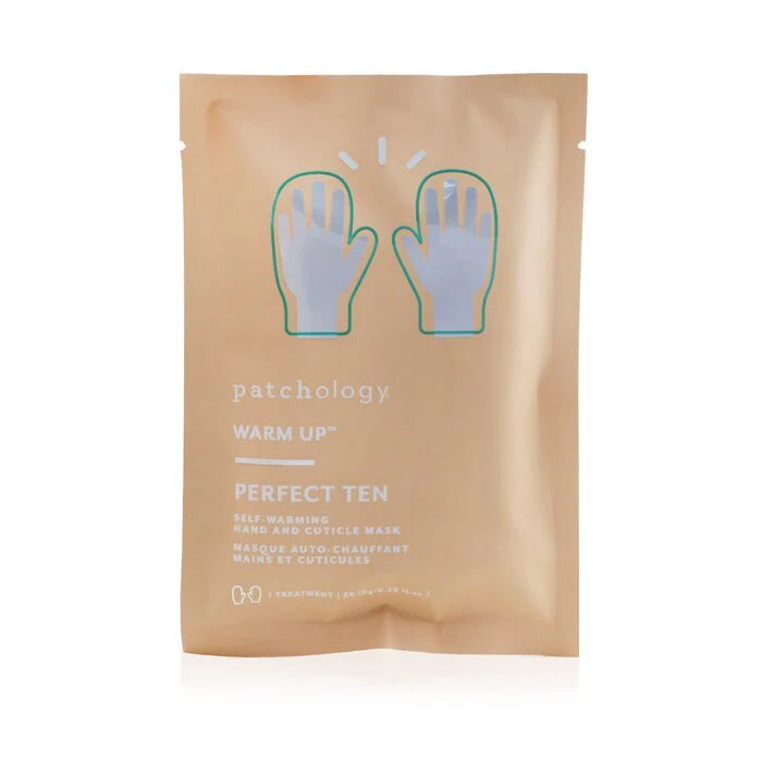 Warm Up Hand & Cuticle Mask (1 Treatment) 2x8g/0.28oz T4407