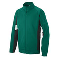 Youth Tour De Force Jacket Dark Green/Black/White Q910156
