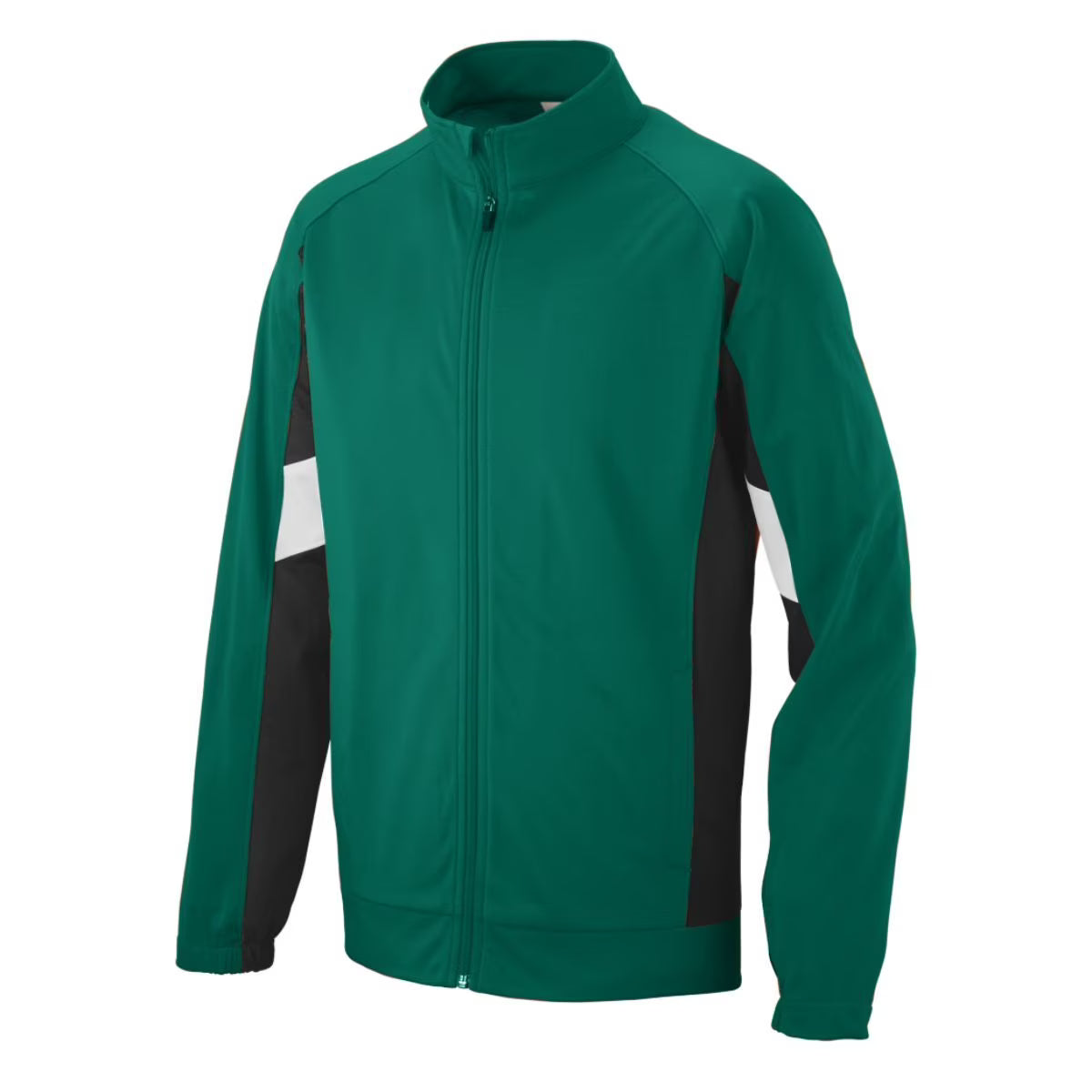 Youth Tour De Force Jacket Dark Green/Black/White Q910156