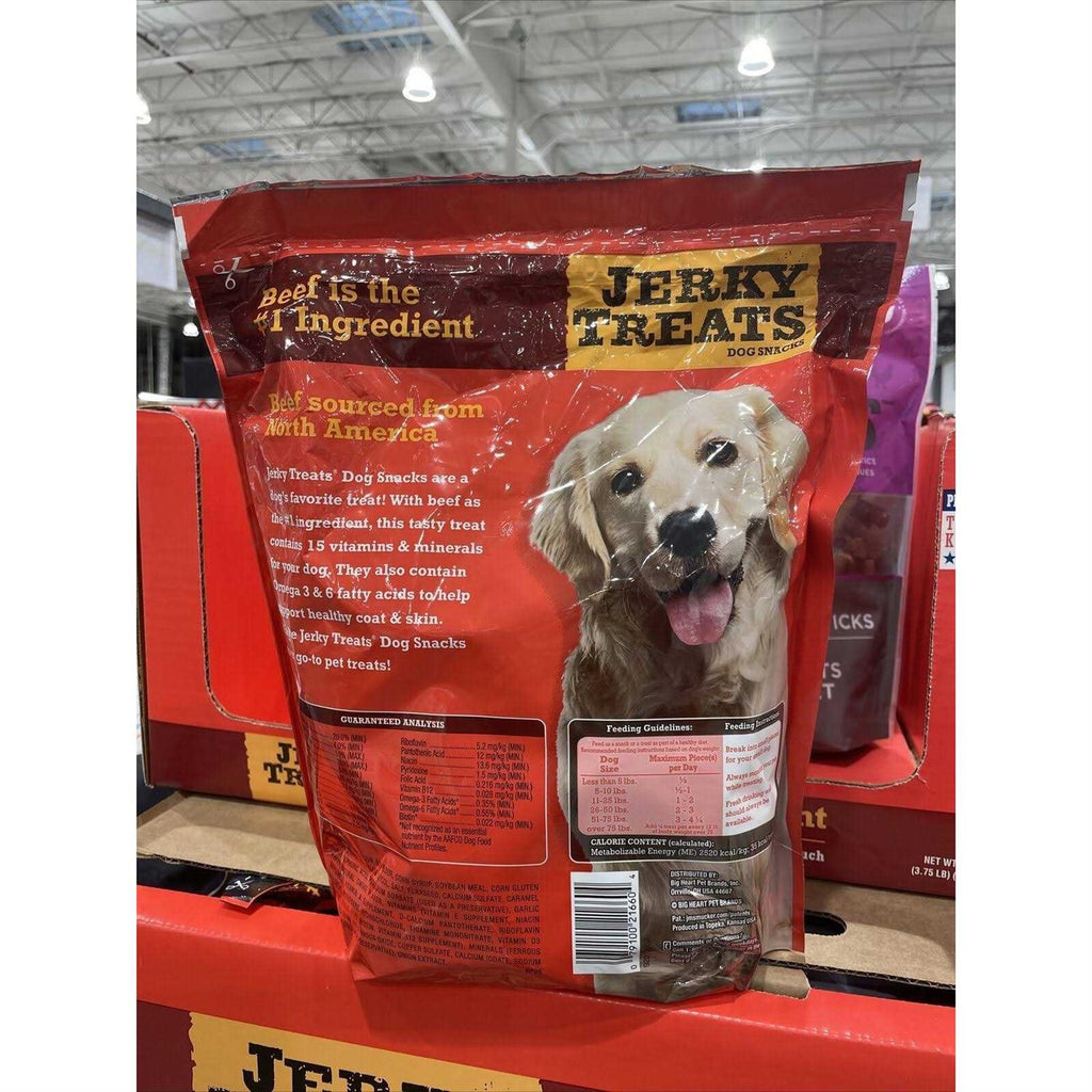 Tender Beef Strips Dog Snacks P1270