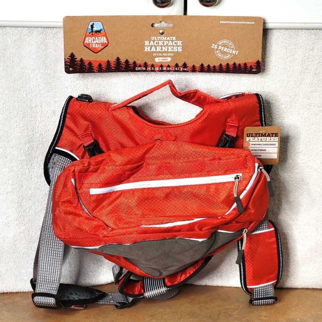 Backpack Harness C3745