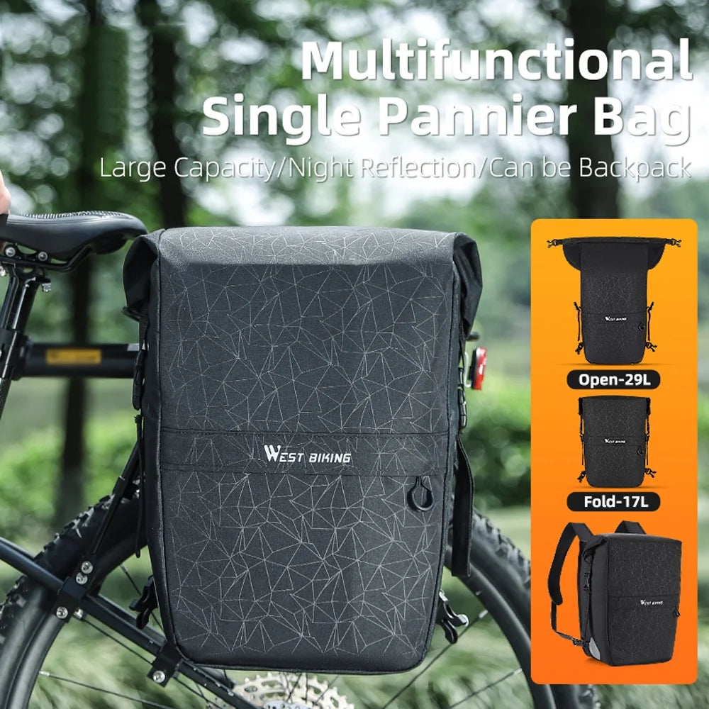 Bike Rear Seats Bag J694139