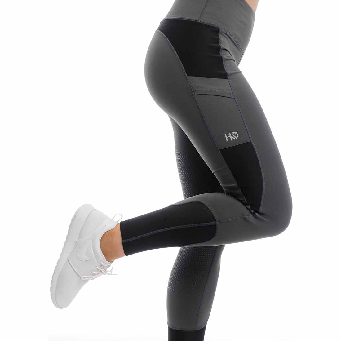 Charcoal Riding Tights C31341