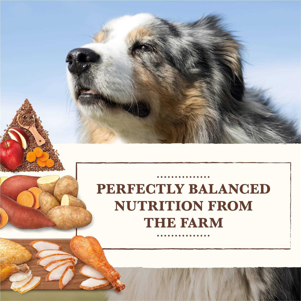 Grain Free Chicken Turkey Recipe Dry Dog Food H78438