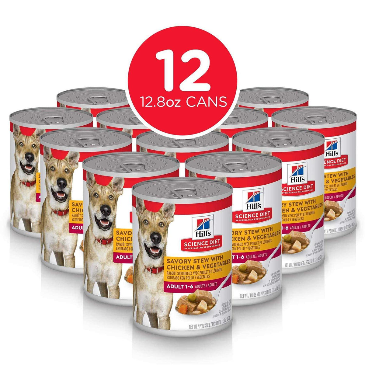 Savory Stew with Chicken & Vegetables Dog Food V94577