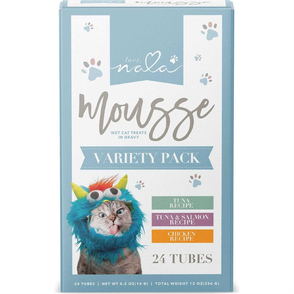 Variety Pack Mousse Cat Treats J84893