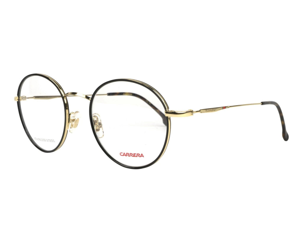 Gold Black Eyeglasses H289356