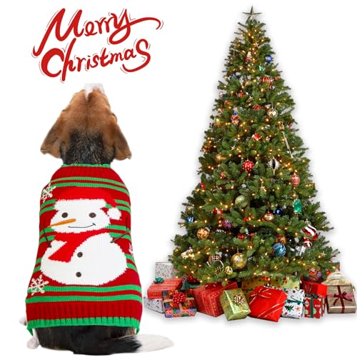 3 Pack Dog Christmas Sweater V8466