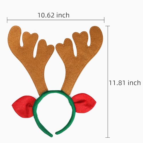 24Pcs Christmas Reindeer Antlers Headband U70529