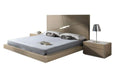 3-Piece King Bedroom Set Natural Oak C65808
