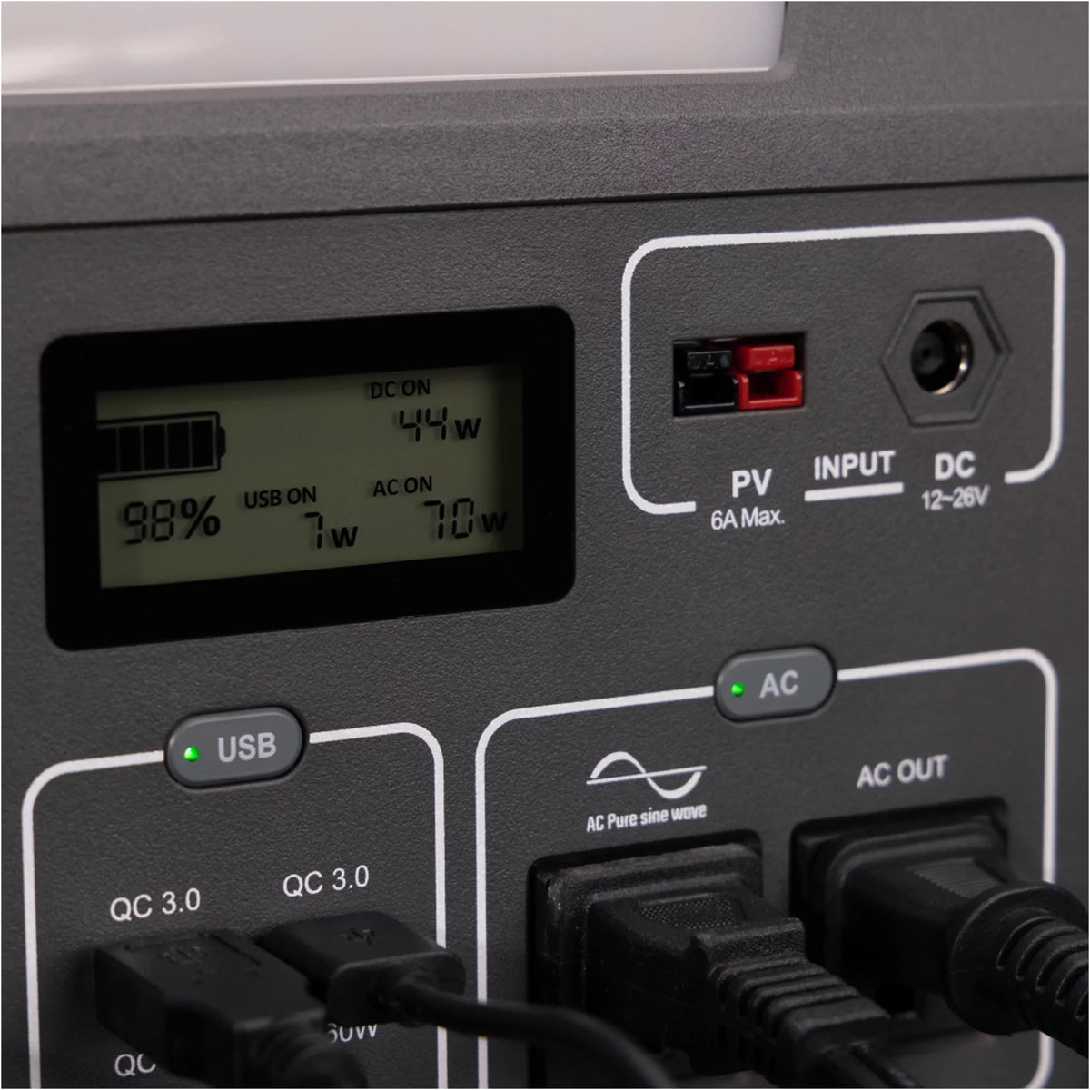 500W Portable Power Station G286428