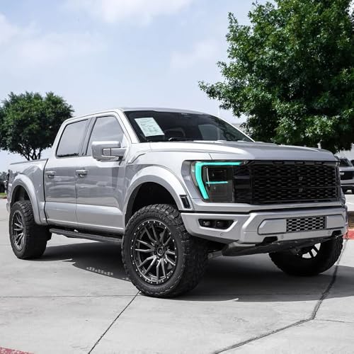 LED Headlights for F150 2021-2024 with Sequential Turn Signal S533213