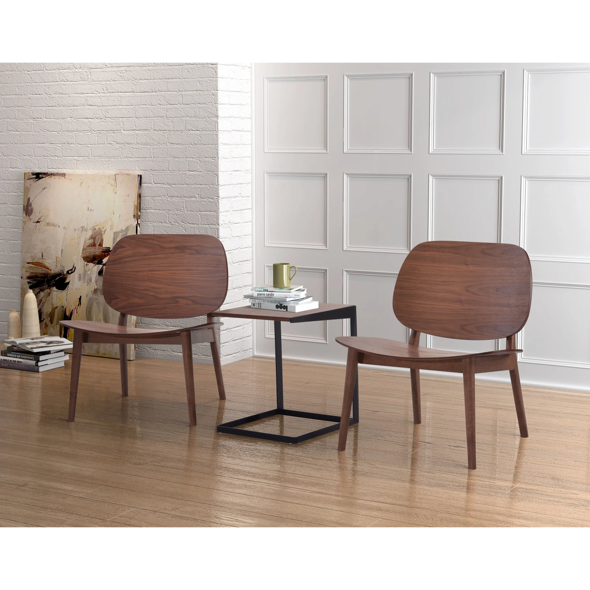 Lounge Chair Walnut F397831