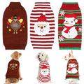 3 Pack Dog Christmas Sweater V8466