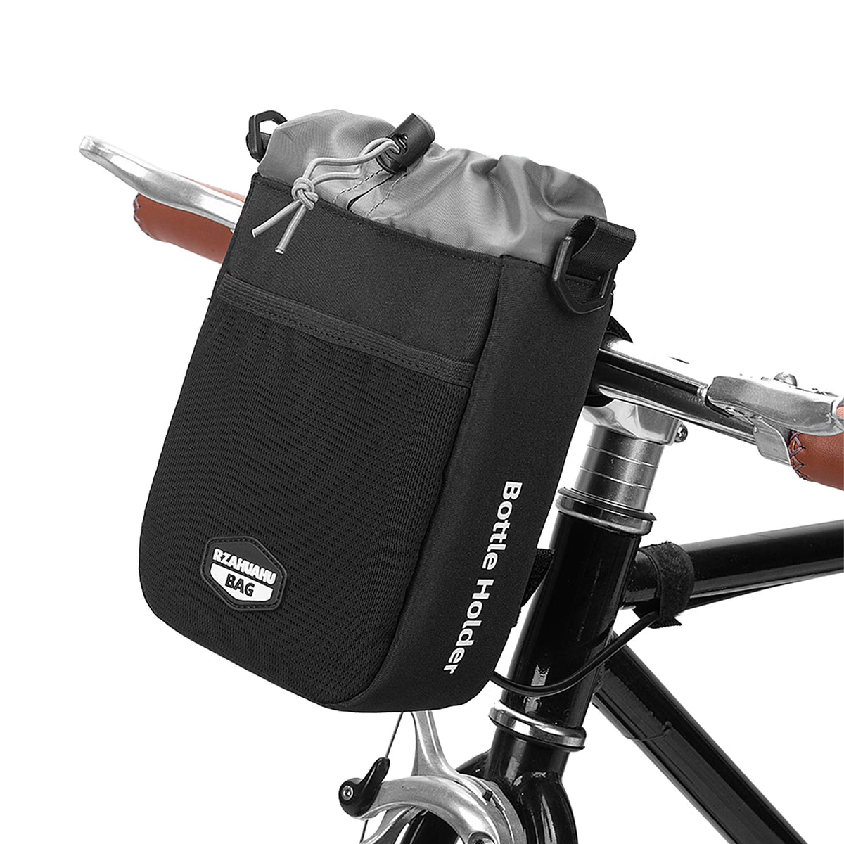 Insulated Bicycle Handlebar Water Bottle Holder Bag B334050
