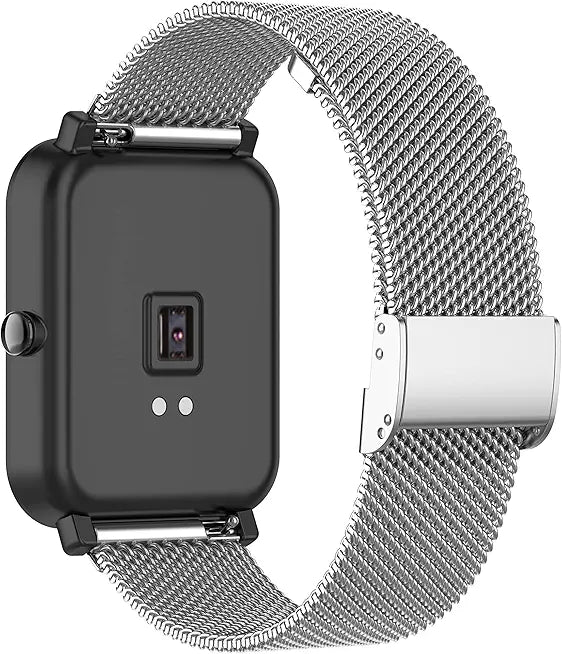 Metal Mesh Stainless Steel Watch Band V744