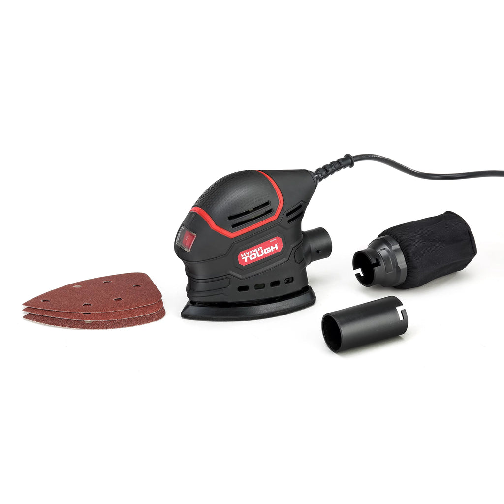1.5 Amp Corded Detail Sander with Dust Bag X19302