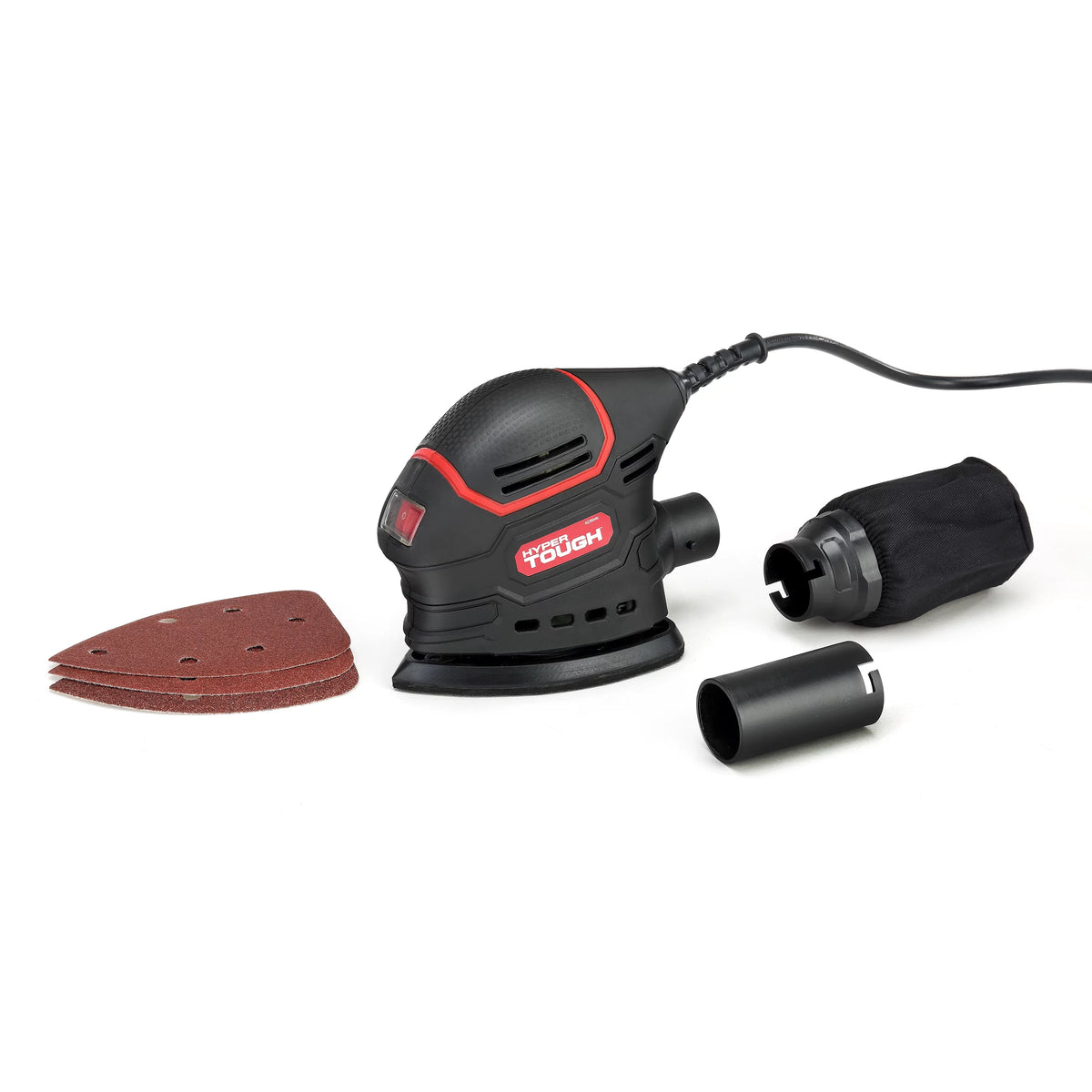 1.5 Amp Corded Detail Sander with Dust Bag X19302
