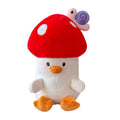 Plush Mushroom Chick Stuffed Animal Toy A77228