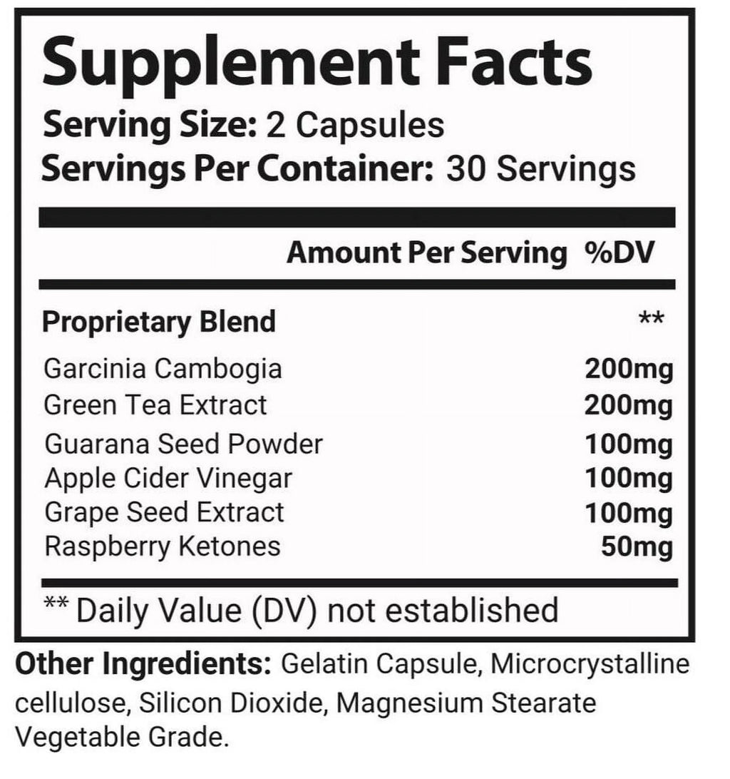 Fat Burner 60 Capsules L46854