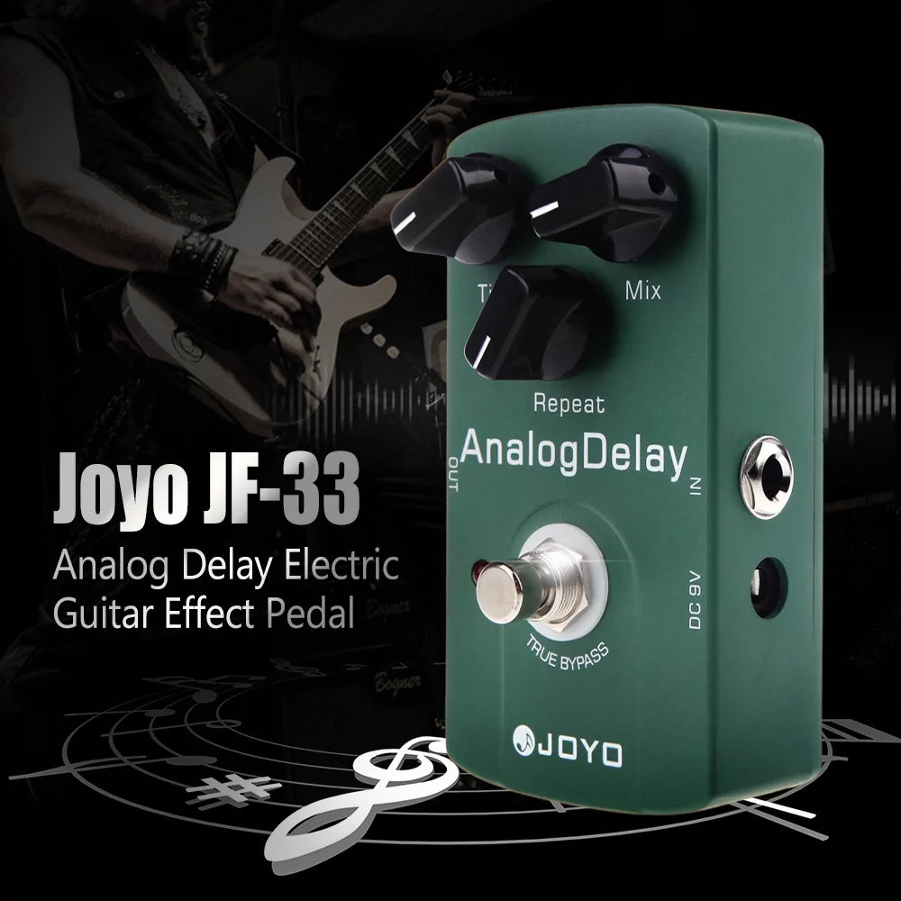 Analog Delay Electric Guitar Effect Pedal B7097