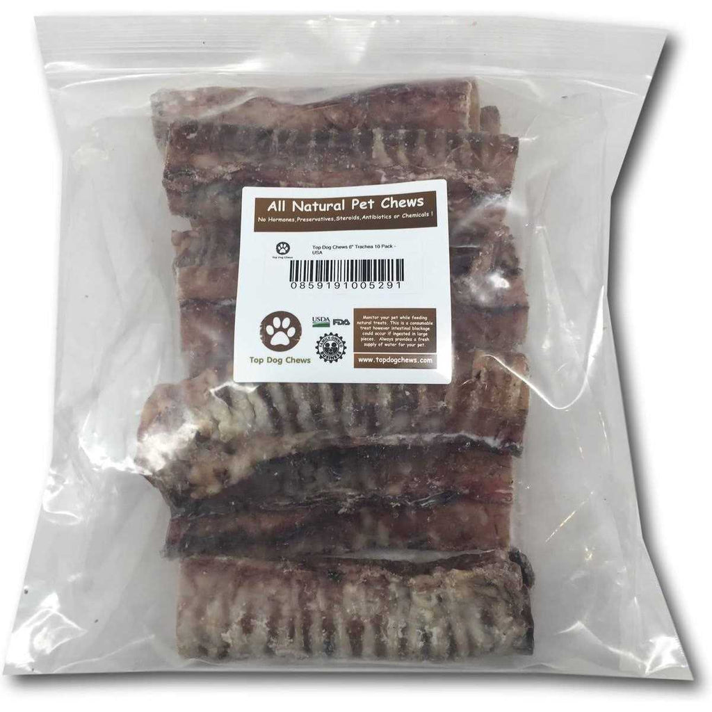 12 Beef Trachea Dog Treats H4512