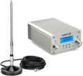 88.0-108.00MHz PLL FM Transmitter Radio Stereo Station Wireless Broadcast with TNC Antenna J7746