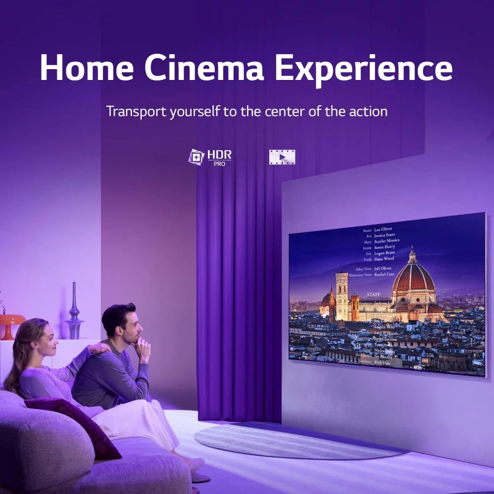 55 Class LED 4K UHD Smart TV T1046