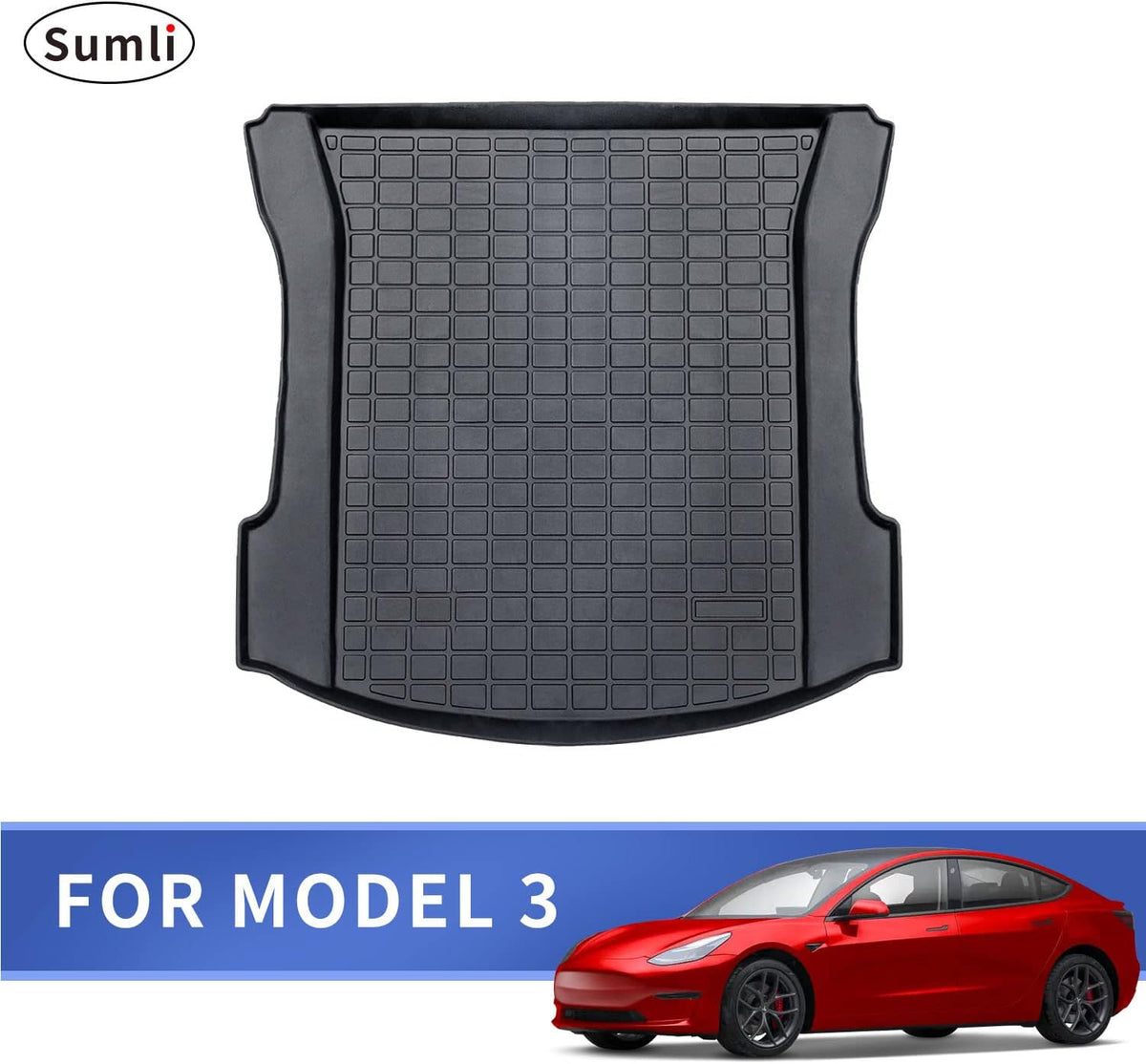 TPE Cargo Liner Trunk Mat A8011