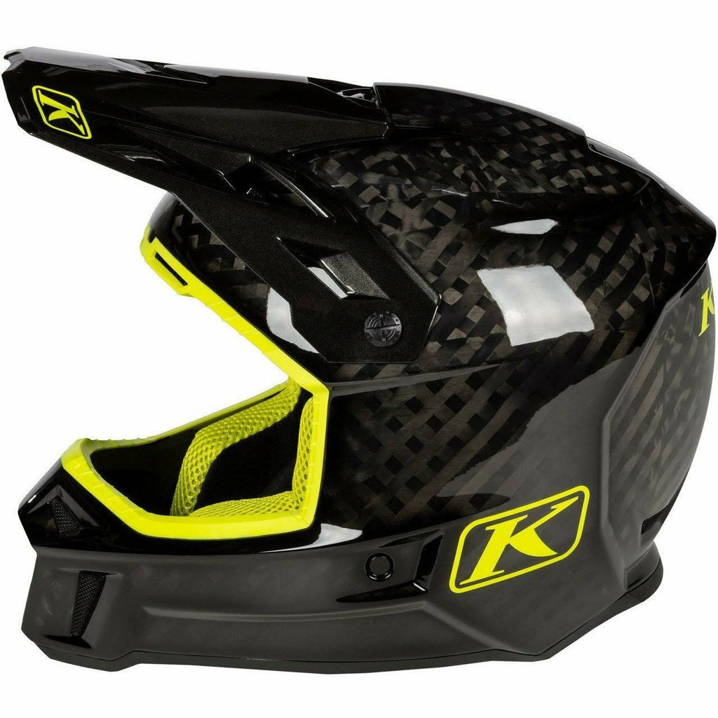 White Carbon Helmet K8248