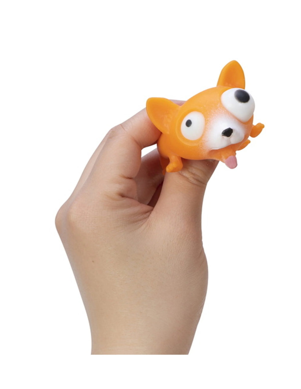 Squeeze Popping Puppies Fidget Toy (3 per Order + Bag) A1243