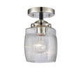 1 Light Semi-Flush Mount Q92616