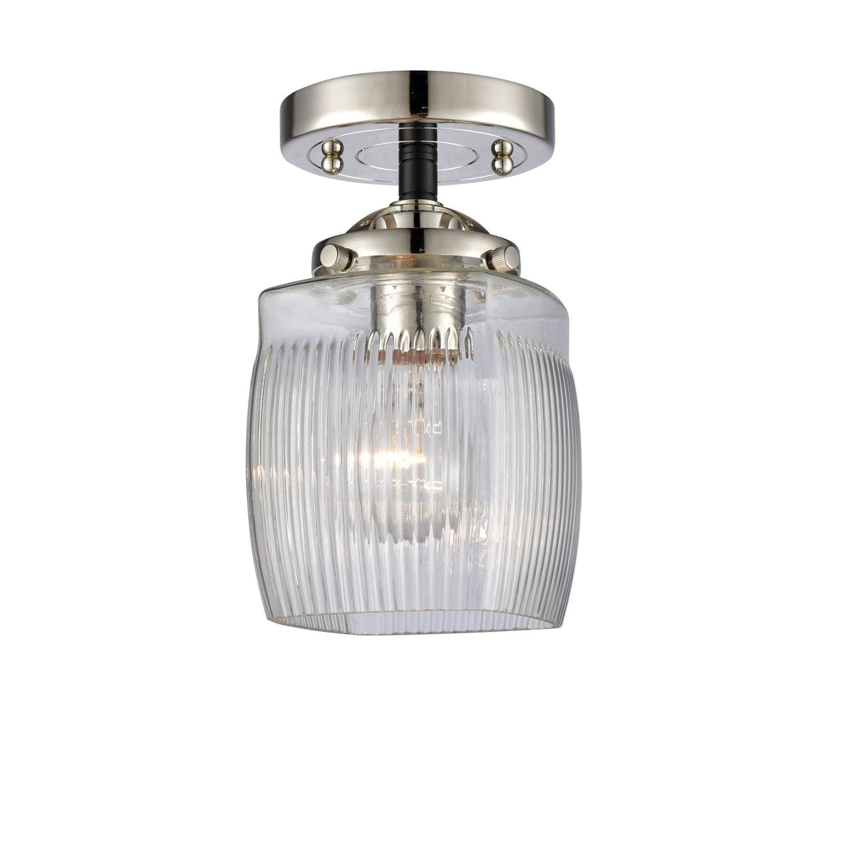 1 Light Semi-Flush Mount Q92616
