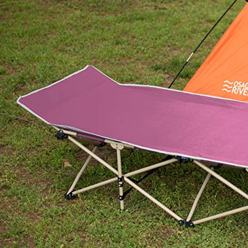 Folding Camping Cot 300 lbs T964